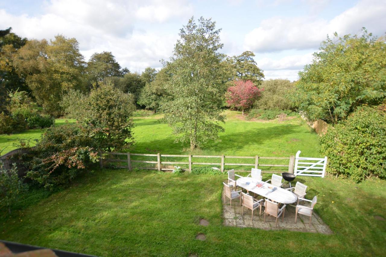 Wheelwright'S Barn Villa Halesworth Buitenkant foto