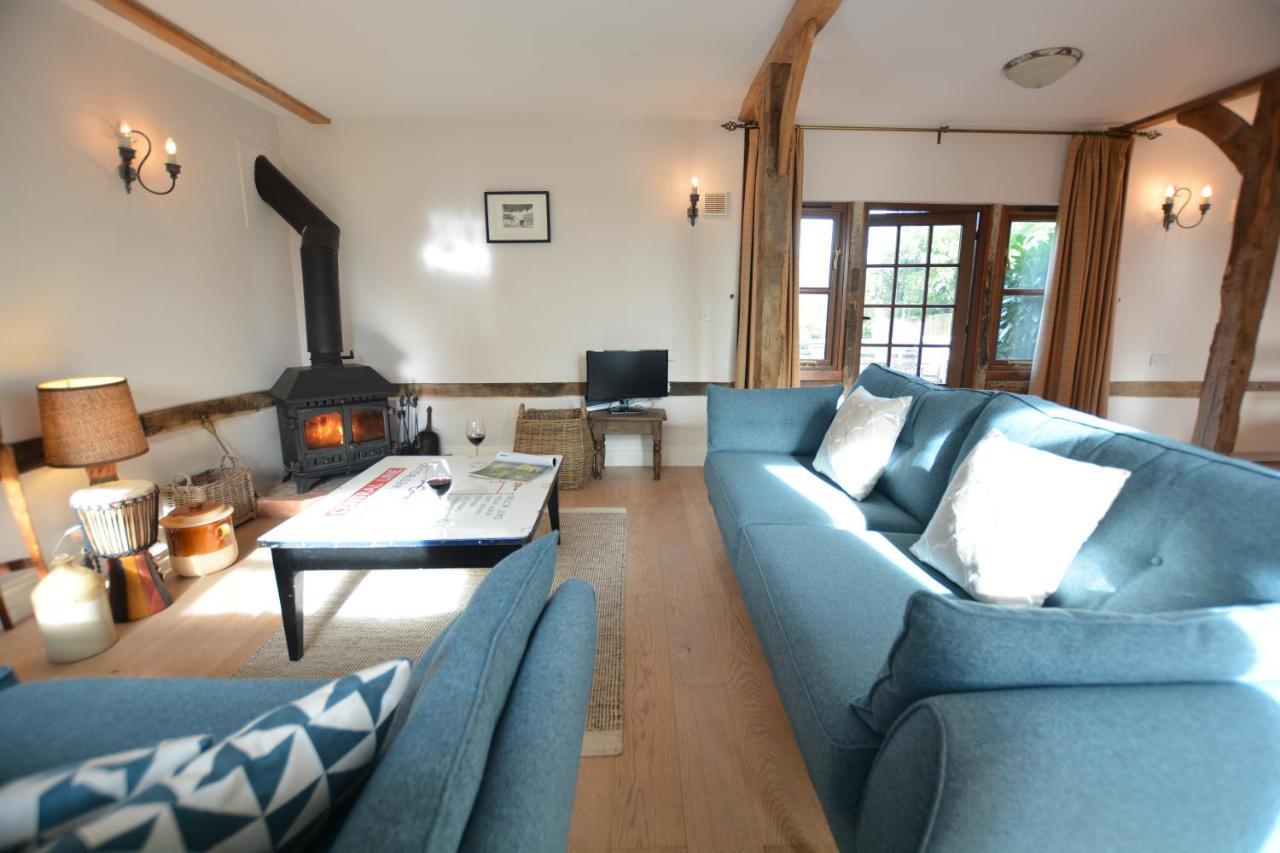 Wheelwright'S Barn Villa Halesworth Buitenkant foto